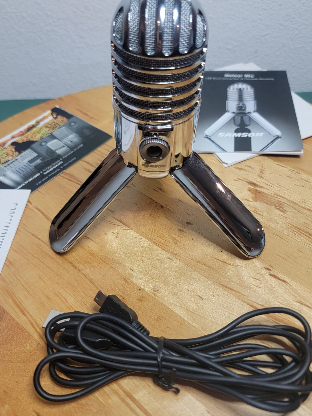 meteor mic usb